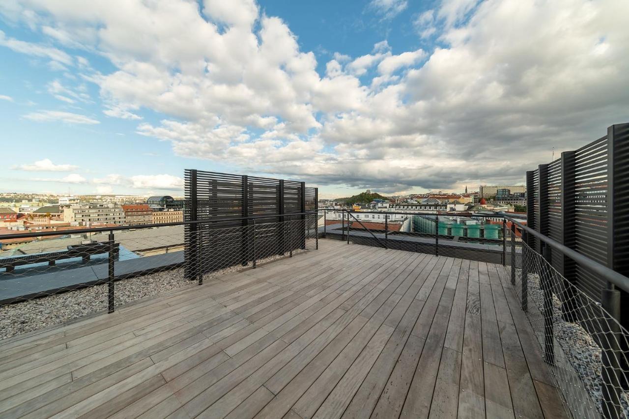 Luxury Apartment In The Centre Praha Bagian luar foto